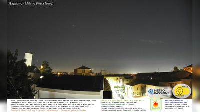 immagine della webcam nei dintorni di Milano Cadorna: webcam Gaggiano
