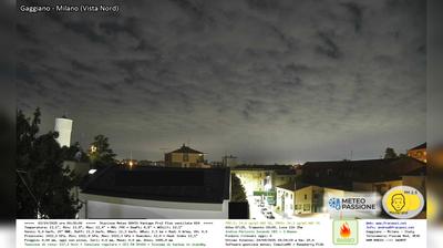 immagine della webcam nei dintorni di Milano Corsica: webcam Gaggiano