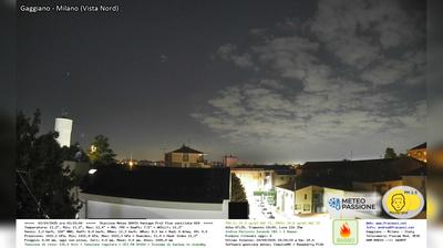 immagine della webcam nei dintorni di Milano Corsica: webcam Gaggiano