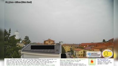 immagine della webcam nei dintorni di Milano Grigioni: webcam Gaggiano