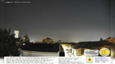 immagine della webcam nei dintorni di Milano Zona 7: webcam Gaggiano