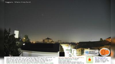 immagine della webcam nei dintorni di Milano Parco Forlanini: webcam Gaggiano