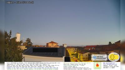 immagine della webcam nei dintorni di Milano Rogoredo: webcam Gaggiano