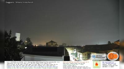 immagine della webcam nei dintorni di Milano Istria: webcam Gaggiano