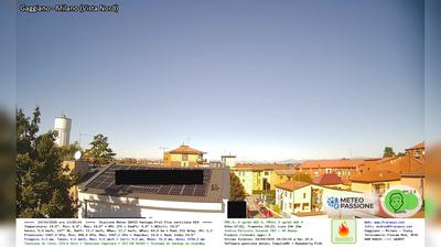 immagine della webcam nei dintorni di Milano QT8: webcam Gaggiano
