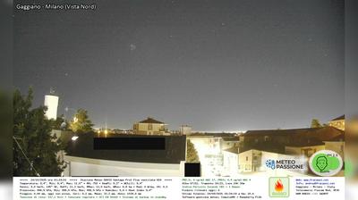 immagine della webcam nei dintorni di Milano Domenichino: webcam Gaggiano