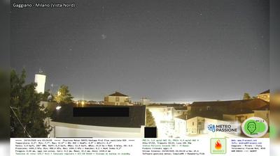 immagine della webcam nei dintorni di Milano Napoli: webcam Gaggiano