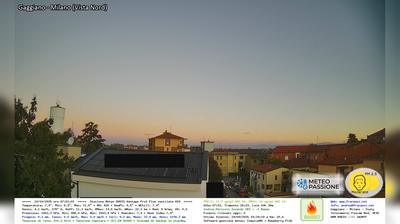 immagine della webcam nei dintorni di Milano Domenichino: webcam Gaggiano