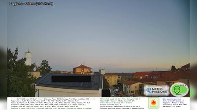 immagine della webcam nei dintorni di Milano Napoli: webcam Gaggiano