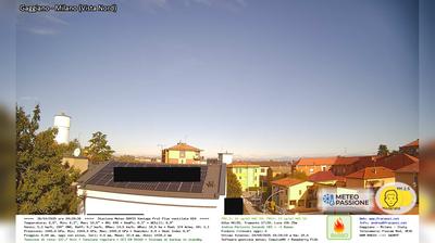 immagine della webcam nei dintorni di Milano Cagnola: webcam Gaggiano