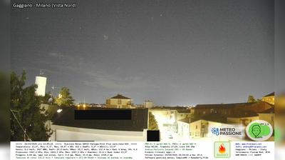 immagine della webcam nei dintorni di Milano Lotto: webcam Gaggiano