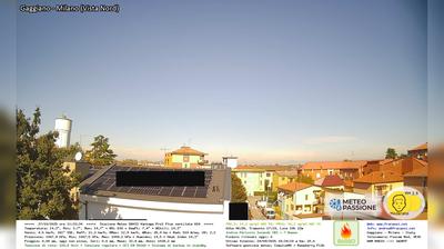 immagine della webcam nei dintorni di Milano Montalbino: webcam Gaggiano