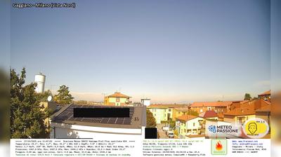 immagine della webcam nei dintorni di Milano Montalbino: webcam Gaggiano