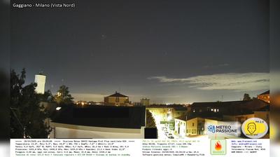 immagine della webcam nei dintorni di Milano Centro Storico: webcam Gaggiano