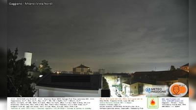 immagine della webcam nei dintorni di Milano San Siro: webcam Gaggiano