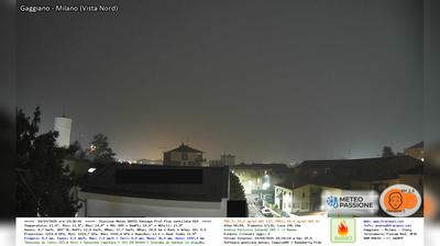 immagine della webcam nei dintorni di Milano Ortles: webcam Gaggiano