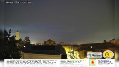 immagine della webcam nei dintorni di Milano Ortles: webcam Gaggiano