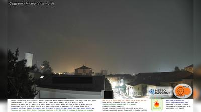 immagine della webcam nei dintorni di Milano: webcam Gaggiano