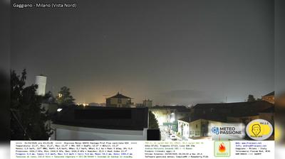 immagine della webcam nei dintorni di Milano Conca del Naviglio: webcam Gaggiano