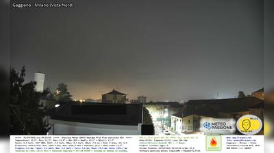 immagine della webcam nei dintorni di Milano Centrale: webcam Gaggiano