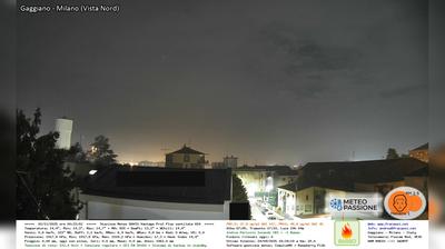 immagine della webcam nei dintorni di Milano Duomo: webcam Gaggiano