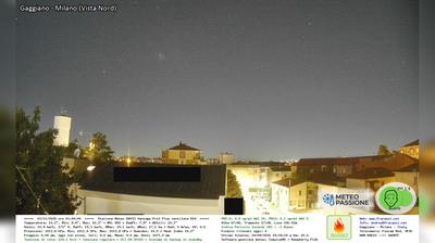 immagine della webcam nei dintorni di Trecate: webcam Gaggiano