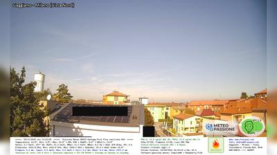 immagine della webcam nei dintorni di Milano Meda: webcam Gaggiano