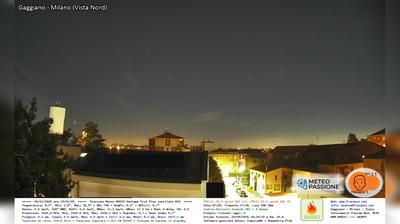 immagine della webcam nei dintorni di Milano Porta Nuova: webcam Gaggiano
