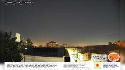 immagine della webcam nei dintorni di Milano Centro Direzionale: webcam Gaggiano