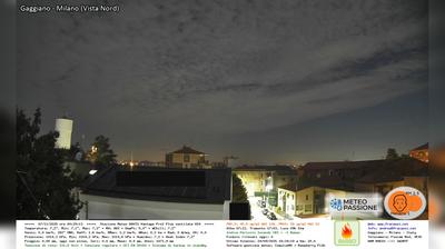 immagine della webcam nei dintorni di Milano Zona 4: webcam Gaggiano