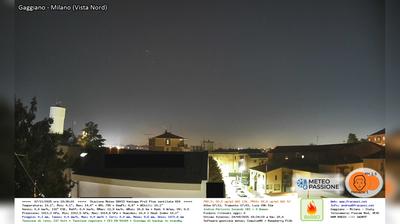 immagine della webcam nei dintorni di Milano Cavour: webcam Gaggiano