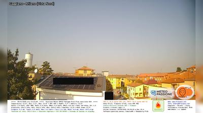 immagine della webcam nei dintorni di Milano Sella Nuova: webcam Gaggiano