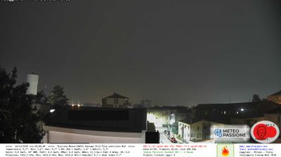 immagine della webcam nei dintorni di Milano Brera: webcam Gaggiano