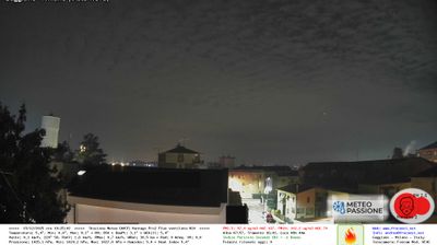 immagine della webcam nei dintorni di Milano Monluè: webcam Gaggiano