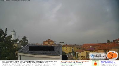 immagine della webcam nei dintorni di Milano Linate: webcam Gaggiano