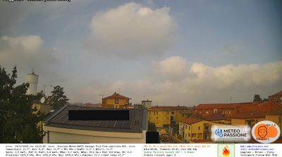 immagine della webcam nei dintorni di Milano Ortles: webcam Gaggiano