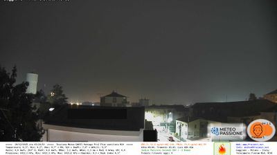 immagine della webcam nei dintorni di Milano Sant'Ambrogio centro: webcam Gaggiano