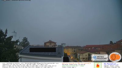 immagine della webcam nei dintorni di Milano Monluè: webcam Gaggiano