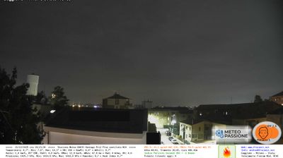 immagine della webcam nei dintorni di Milano Napoli: webcam Gaggiano