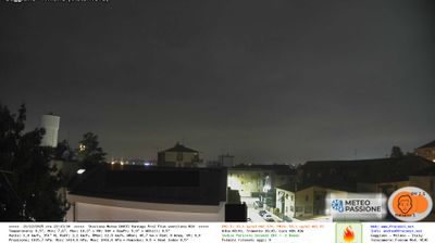 immagine della webcam nei dintorni di Milano Napoli: webcam Gaggiano