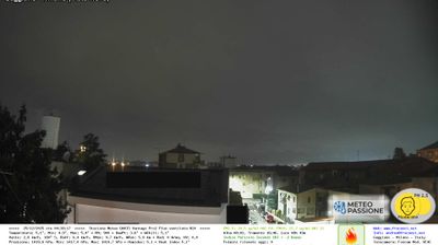 immagine della webcam nei dintorni di Milano San Gottardo: webcam Gaggiano