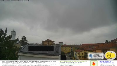 immagine della webcam nei dintorni di Milano Ortles: webcam Gaggiano
