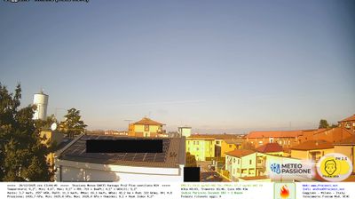 immagine della webcam nei dintorni di Milano Mecenate: webcam Gaggiano