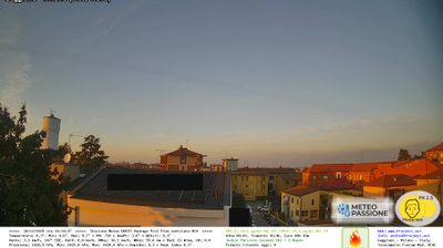 immagine della webcam nei dintorni di Milano Mecenate: webcam Gaggiano