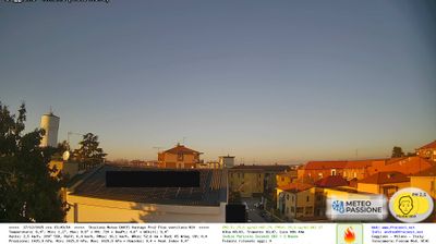 immagine della webcam nei dintorni di Milano Calvairate: webcam Gaggiano