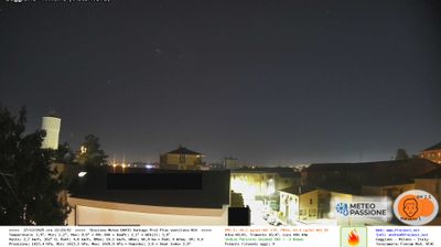 immagine della webcam nei dintorni di Milano Santa Rita: webcam Gaggiano
