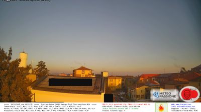 immagine della webcam nei dintorni di Milano Santa Rita: webcam Gaggiano