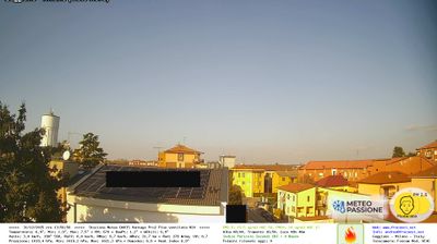 immagine della webcam nei dintorni di Milano Zona Tortona: webcam Gaggiano