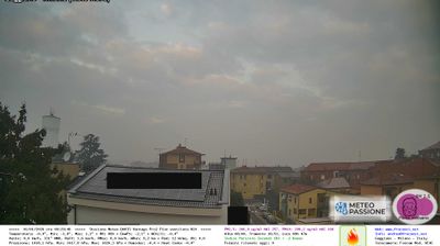 immagine della webcam nei dintorni di Milano Campo dei Fiori: webcam Gaggiano