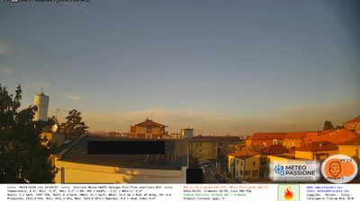 immagine della webcam nei dintorni di Milano Foro Bonaparte: webcam Gaggiano